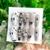 Stema Handmade Cat Eye False Nails With Rhinestones High Quality Full Cover Wearable Acrylic Press On Nails 10 Nails